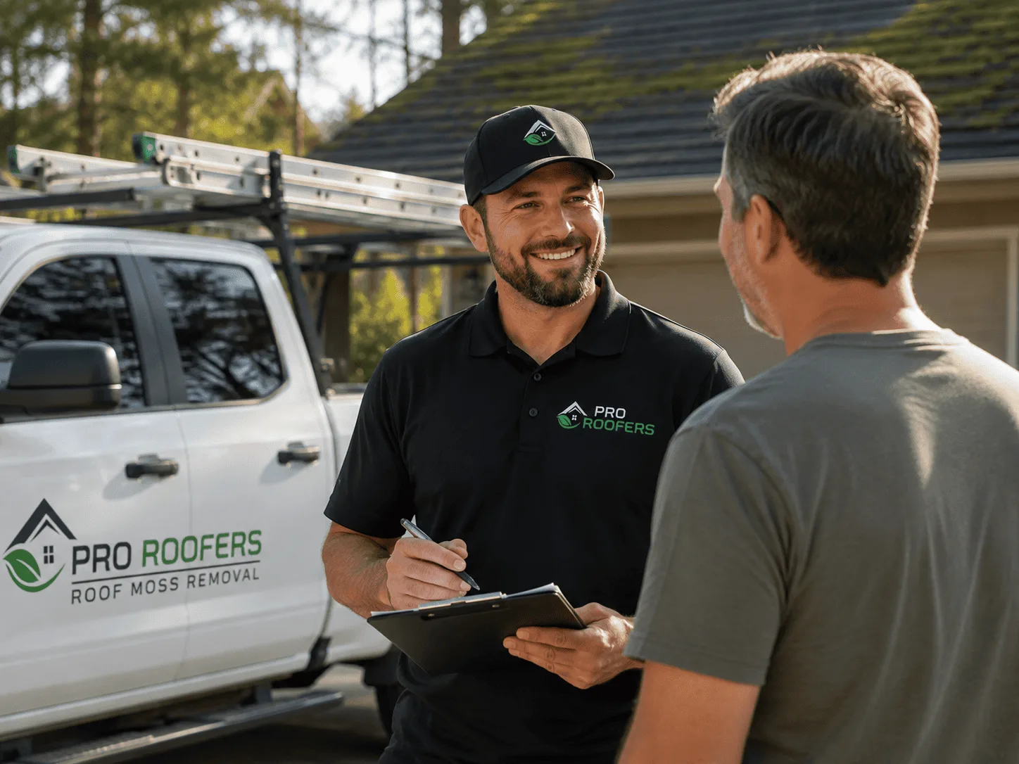 Roof Moss Removal La Honda, CA FAQs